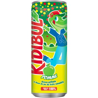 Kidibul Dětský šumivý nápoj 100% jablko 250 ml – Zboží Dáma
