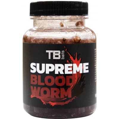 TB Baits tekutá potrava Supeme Bloodworm 150 ml – Zboží Mobilmania