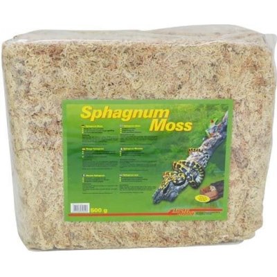 Lucky Reptile Sphagnum Moss rašeliník 500 g, 25 l FP-65802 – Zboží Mobilmania
