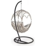 Halmar Houpací křeslo RASMUS světle šedá – Zboží Mobilmania