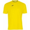 Pánské sportovní tričko Joma sportovní triko Combi Yellow