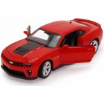 Welly Chevrolet Camaro ZL1 červený 1:24 – Sleviste.cz