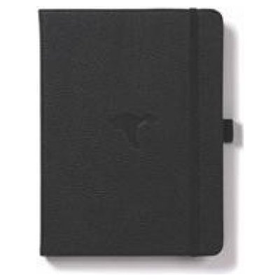 Dingbats A5+ Wildlife Black Duck Notebook Dotted – Zboží Živě