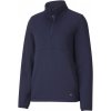 Dámská mikina Puma dámská golfová mikina Cloudspun Quarter Zip Navy Modrá