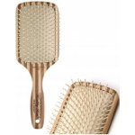Olivia Garden Bamboo Touch Nylon kartáč na vlasy hranatý L – Sleviste.cz