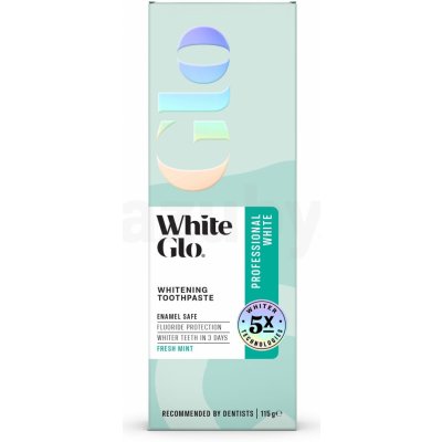 White Glo Professional Whitening 115 g – Hledejceny.cz