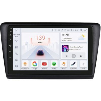 HIZPO S9006 Škoda Rapid (6+64GB) – Zboží Mobilmania