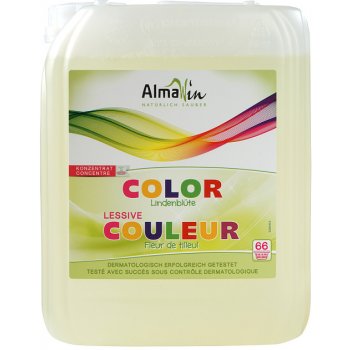 AlmaWin tekutý prací prostředek na barevné prádlo Color Lipový květ 5 l