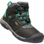 Keen Ridge Flex Mid Wp Jr magnet/greenlake dětská obuv šedá – Zbozi.Blesk.cz