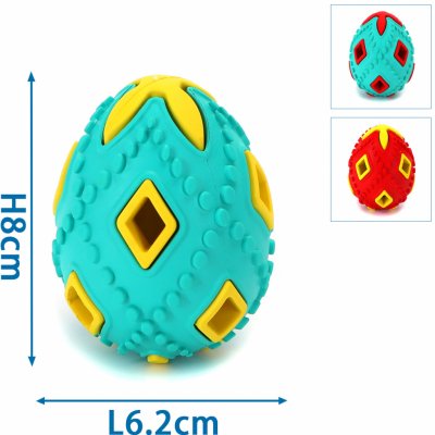 Hollow Egg gumové vajíčko 6,2x8 cm