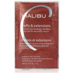Malibu C Wefts & Extensions Welness Hair Remedy 60 ml (12 x 5 ml) – Hledejceny.cz