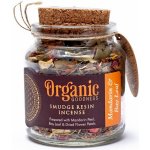 Nefertitis Vykuřovací směs Mandarinka a bobkový list ve skle NF23618 40 g – Zboží Dáma