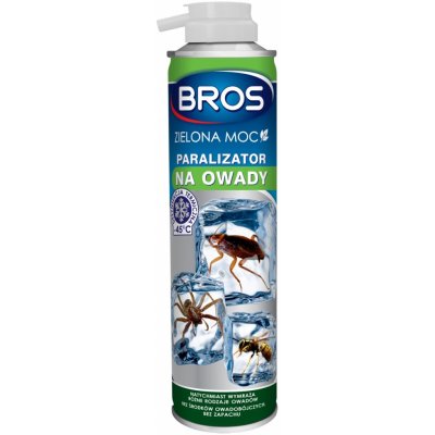 Bros spray proti hmyzu zelená síla 300 ml