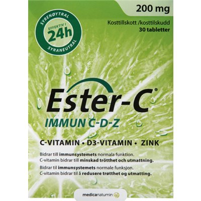 ESTER-C CDZ 30 tablet