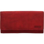 Lagen dámská kožená peněženka Red V 102 W červená – Zboží Mobilmania