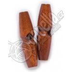 Knoflík W13182 dřevěný- 30mm – Zboží Dáma
