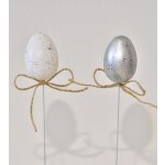 Harasim Plastová vajíčka na špejli, s/6, 6 cm – Hledejceny.cz