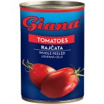 Giana rajčata celá loupaná 425ml – Zboží Dáma