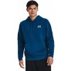 Pánská mikina UNDER ARMOUR Essential Fleece Hoodie-BLU