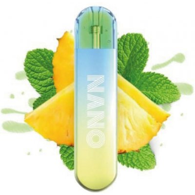 iJoy Lio Nano Pro 1200 Pineapple Mint 16 mg 1200 potáhnutí – Hledejceny.cz