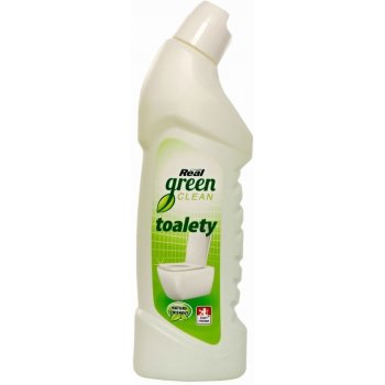 Real Green Clean Toalety gelový prostředek na toalety a koupelny 750 g