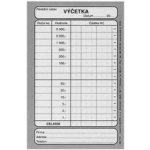 Asopol 060770 Výčetka A6 - 50 listů – Zboží Dáma