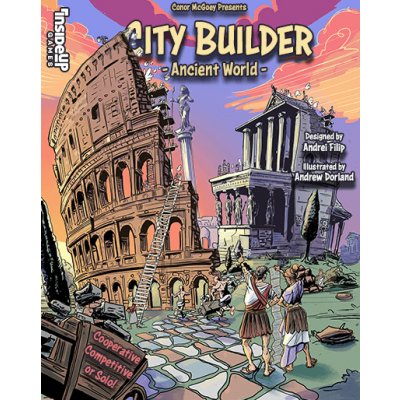 Inside Up Games City Builder: Ancient World – Hledejceny.cz