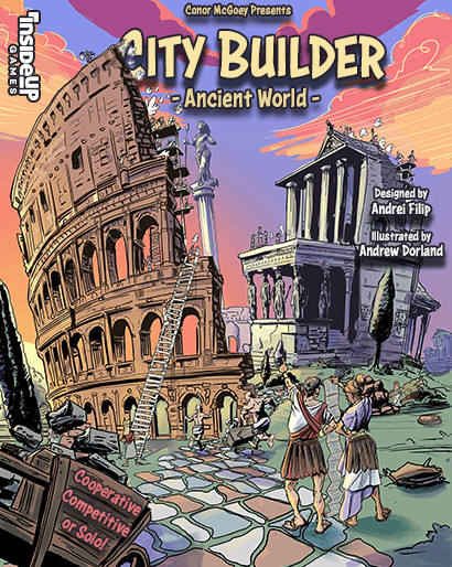 Inside Up Games City Builder: Ancient World