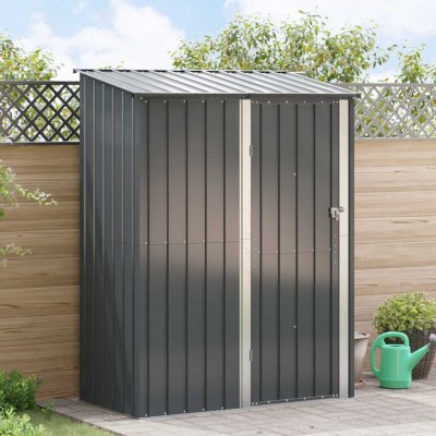 OMAXI 750655 153,5 x 86 x 200 cm Antracit – Hledejceny.cz