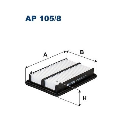 Vzduchový filtr Filtron AP 105/8 – Hledejceny.cz