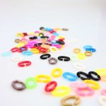 Pro Háčkování Céčka barevná 1000 ks – Zboží Mobilmania