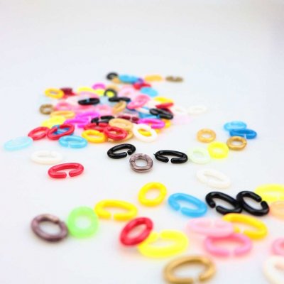 Pro Háčkování Céčka barevná 1000 ks – Zboží Mobilmania