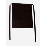 Cg Workwear Roma Krátká pracovní zástěra 01262-01 Black 50 x 78 cm – Hledejceny.cz