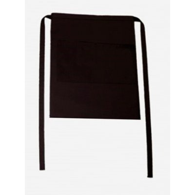Cg Workwear Roma Krátká pracovní zástěra 01262-01 Black 50 x 78 cm – Hledejceny.cz
