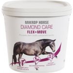 MIKROS Horse Diamond Care Flex + Move Doplňkové krmivo pro vitalitu pohybového aparátu 0.75 kg – Zboží Dáma