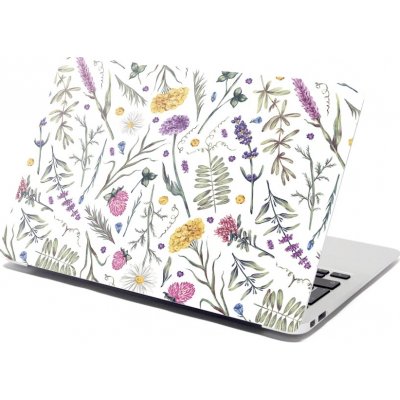 Sablio Samolepka na notebook Babiččina zahrádka - 38x26 cm – Zboží Živě