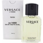 Versace L´Homme toaletní voda pánská 100 ml tester – Hledejceny.cz