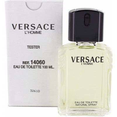 Versace L´Homme toaletní voda pánská 100 ml tester – Hledejceny.cz