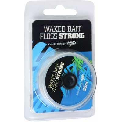 Giants fishing Šňůrka Waxed Bait Floss Strong 50m – Hledejceny.cz