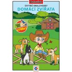 Omalovánka A5 Chytré omalovánky Domací zvířata – Zboží Dáma