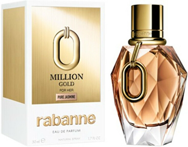 Rabanne Million Gold Pure Jasmine parfémovaná voda dámská 50 ml