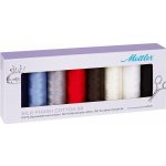 Sada bavlněných nití SILK-FINISH COTTON 50 METTLER (8x150m) – Zbozi.Blesk.cz