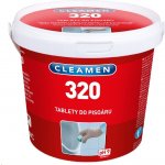 Cleamen 320 deo tablety do pisoáru 1,5 kg – Zboží Mobilmania