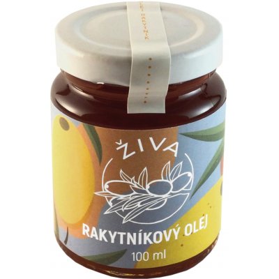 ŽIVA rakytník Rakytníkový olej 100 ml – Hledejceny.cz