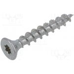 BOSSARD 3373528 Vrut; do dřeva; 4,5x30; Hlava: kuželová; Torx®; TX20; kalená ocel – Hledejceny.cz