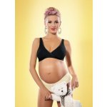 Mitex kojicí podprsenka Lilly Black nevyztužená černá – Zboží Dáma