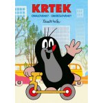 Krtek a motýl Omalovánky Obkreslovánky A5 – Zboží Dáma