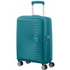 Cestovní kufr American Tourister Soundbox spinner 55 exp 32G-14001 Zelená nefrit 35 l