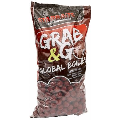 STARBAITS Global boilies 10kg 20mm SPICE