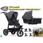 TFK Mono2 stroller air wheel + carrycot 2023 Premium Anthracite – Zboží Mobilmania